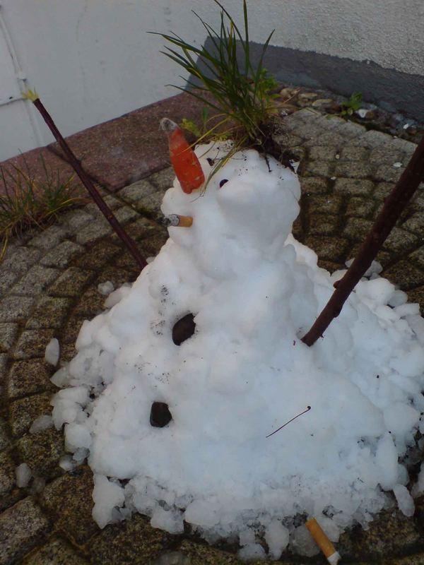 Schneemann