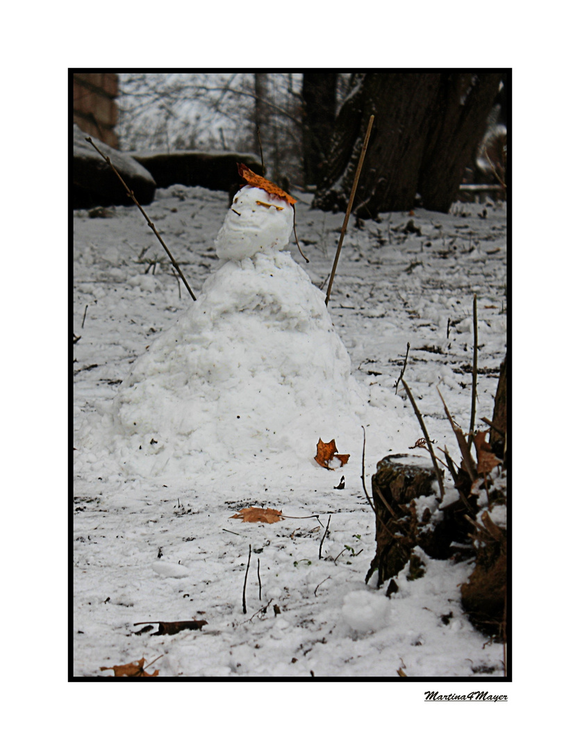 Schneemann