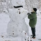 Schneemann, Dalmi und Michel.....