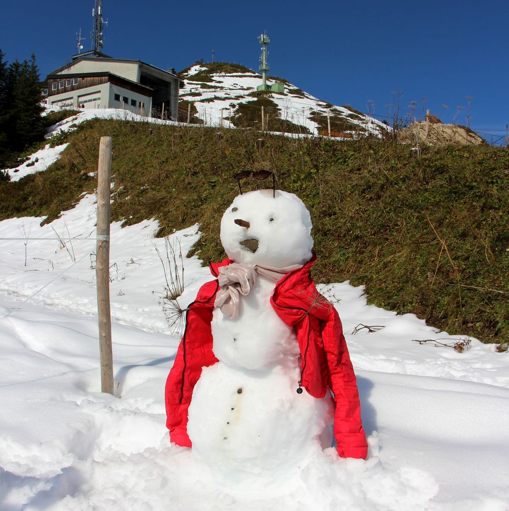 Schneemann,  gebaut am 30.09.2020