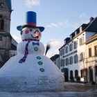 Schneemann Jakob 32. gibt sich die Ehre