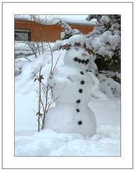 Schneemann, Schneemann