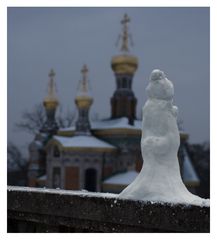 Schneemann(frau)