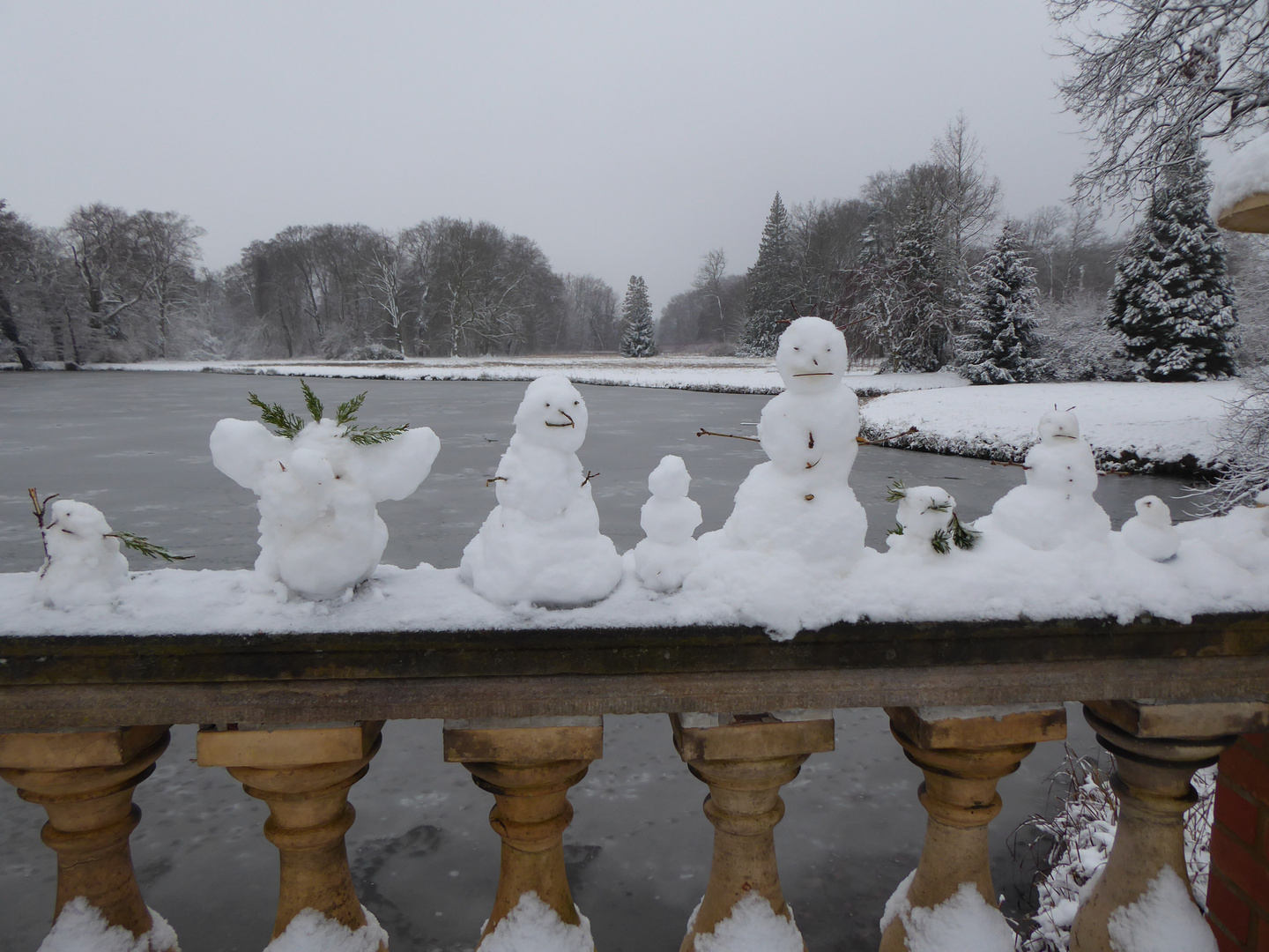 Schneemannparade