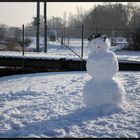 ...SchneeMann...StehMann...