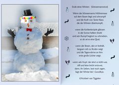 Schneemannstod