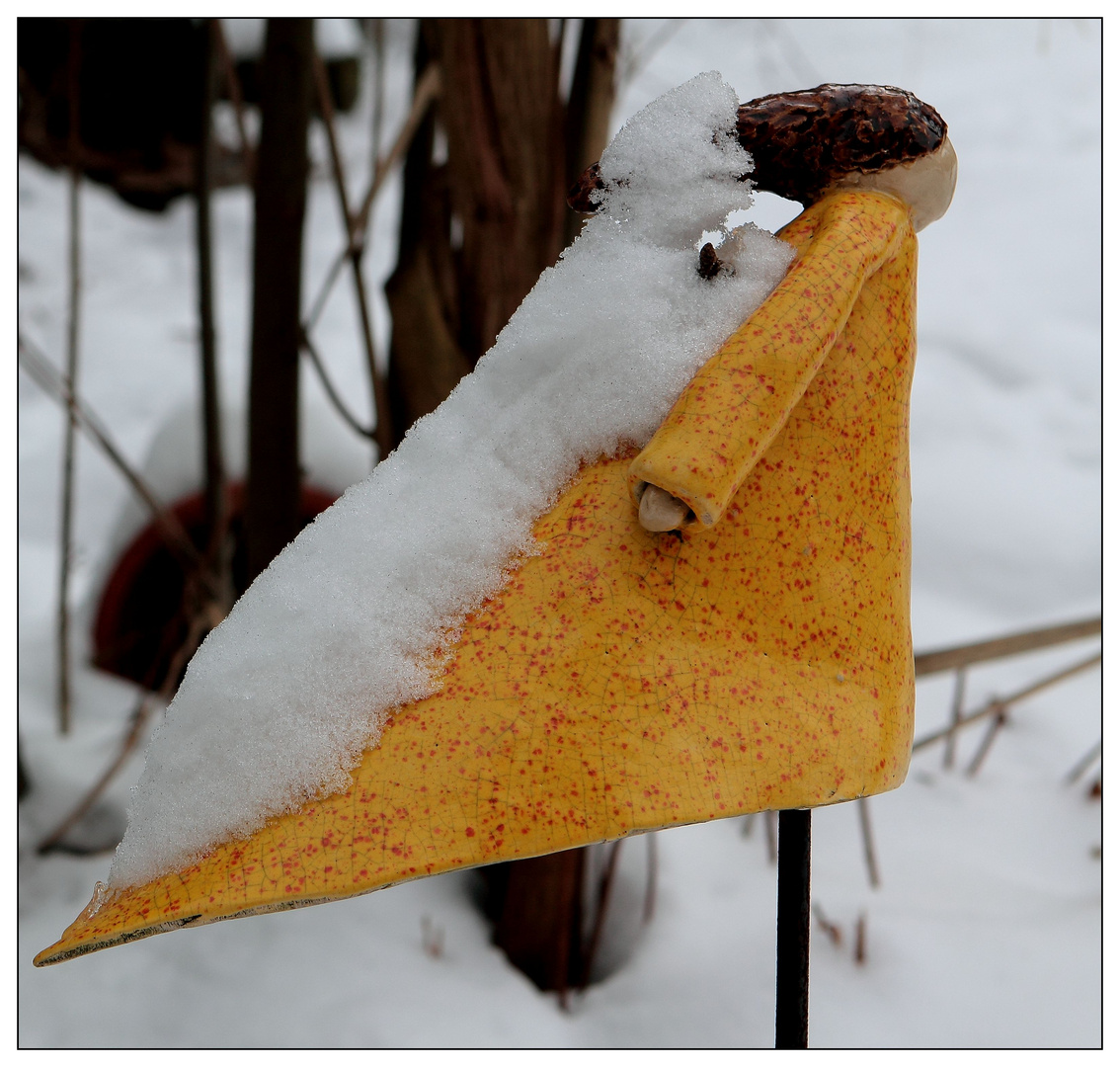 Schneemonsterangriff auf Windsbraut