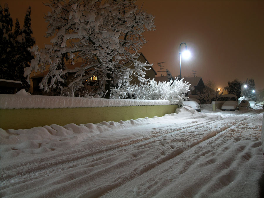 Schneenacht