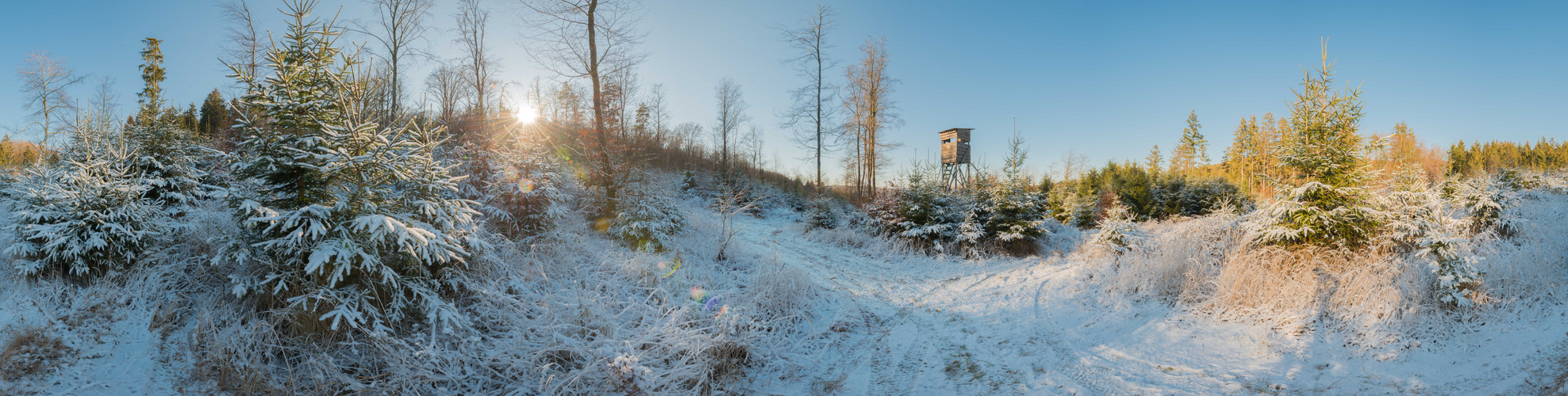 Schneepanorama mit Hochsitz neu FC 