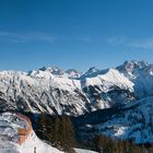 Schneepanorama vom Fellhorn