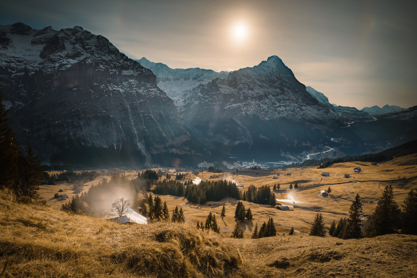 Schneeparadies First bei Grindelwald