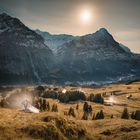 Schneeparadies First bei Grindelwald