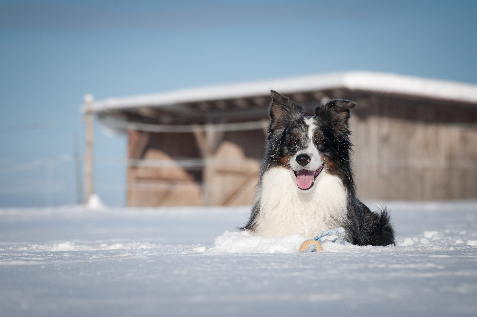 Schneepause