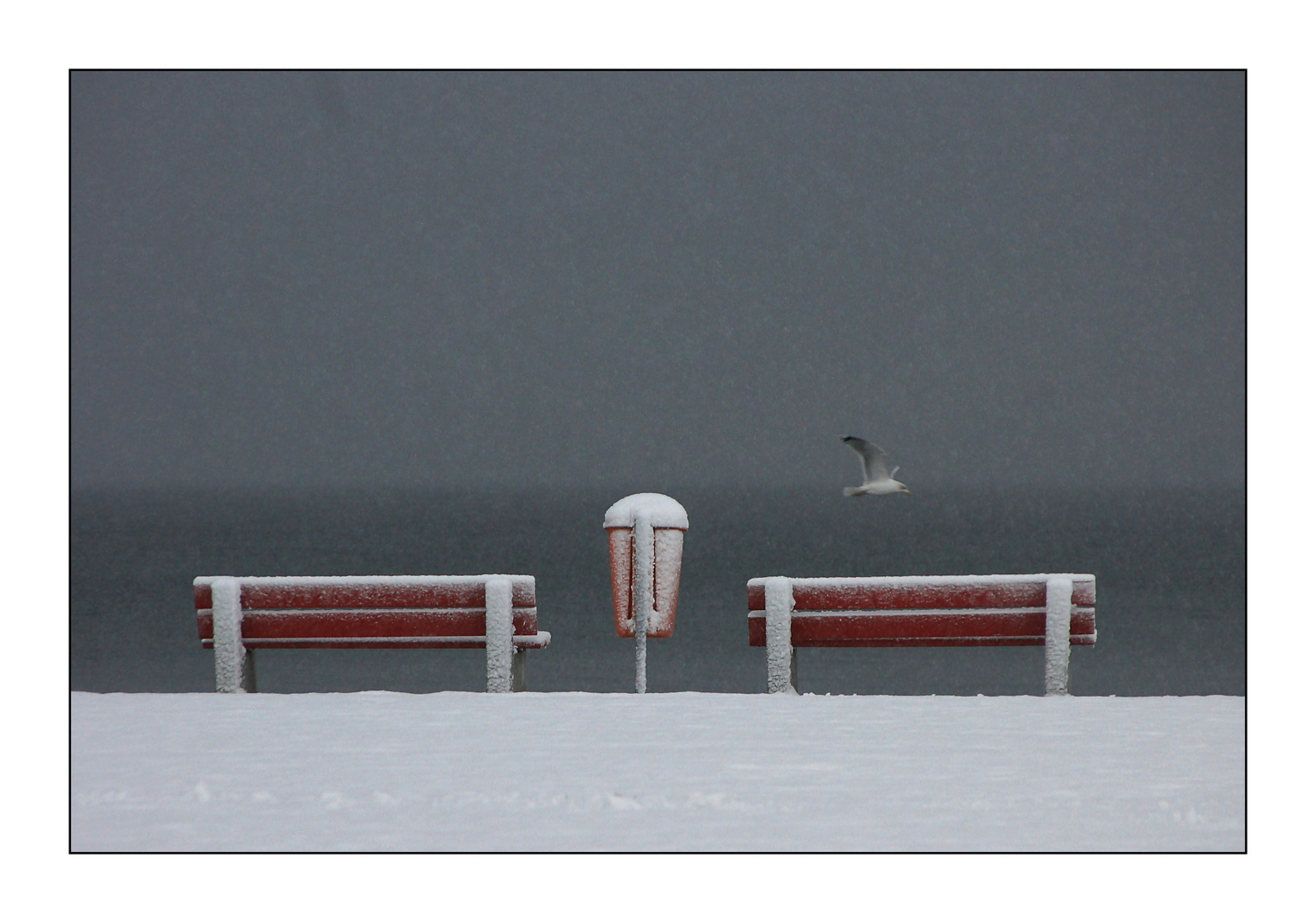 Schnee(p)flug