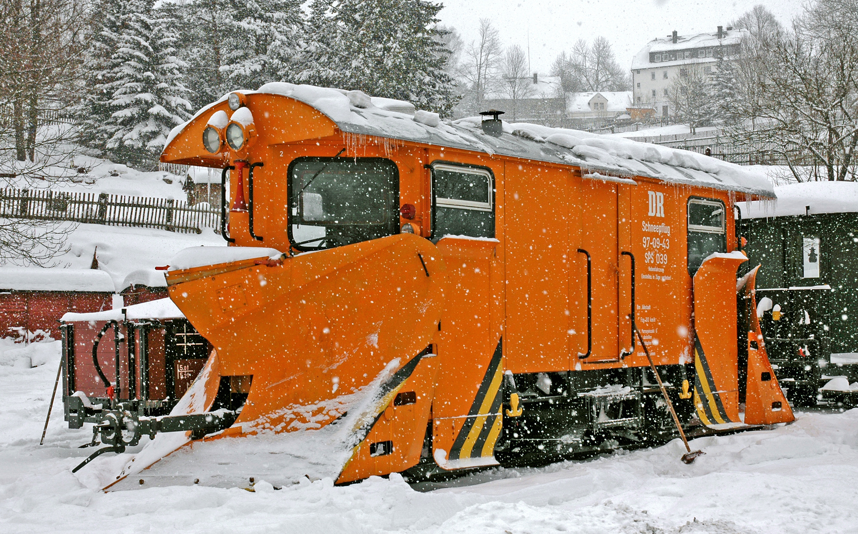 Schneepflug 97-09-43  SPS 039   05. Dez. 2005 Jöhstadt