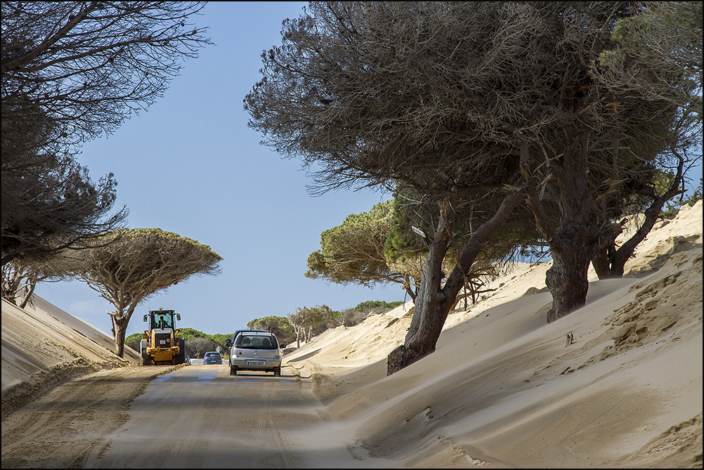 "Schneepflug" auf andalusisch