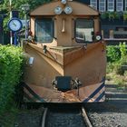 Schneepflug der HSB in Wernigerode-Westerntor