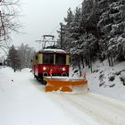 Schneepflug einsatz