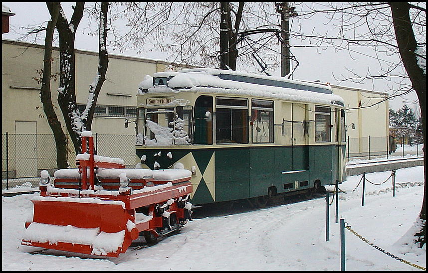 Schneepflug fahren ...