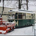 Schneepflug fahren ...