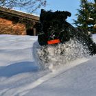 Schneepflug im Oberallgaeu :-)