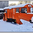 Schneepflug Preßnitztalbahn