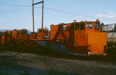 Schneepflug (Snow Dozer), MofW SPMW4034,SPMW4032, Truckee,CA