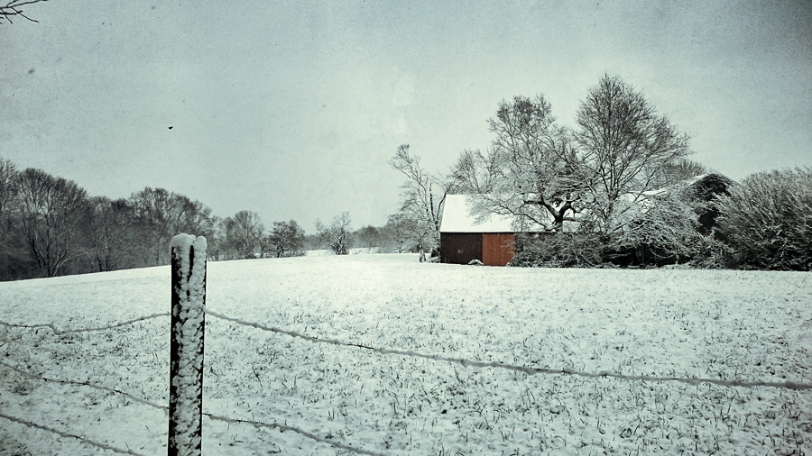 Schneepracht in Bochum-Wattenscheid