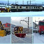 Schneeräumung / remoción de nieve / Enlèvement de la neige.