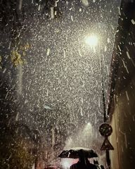 Schneeregen