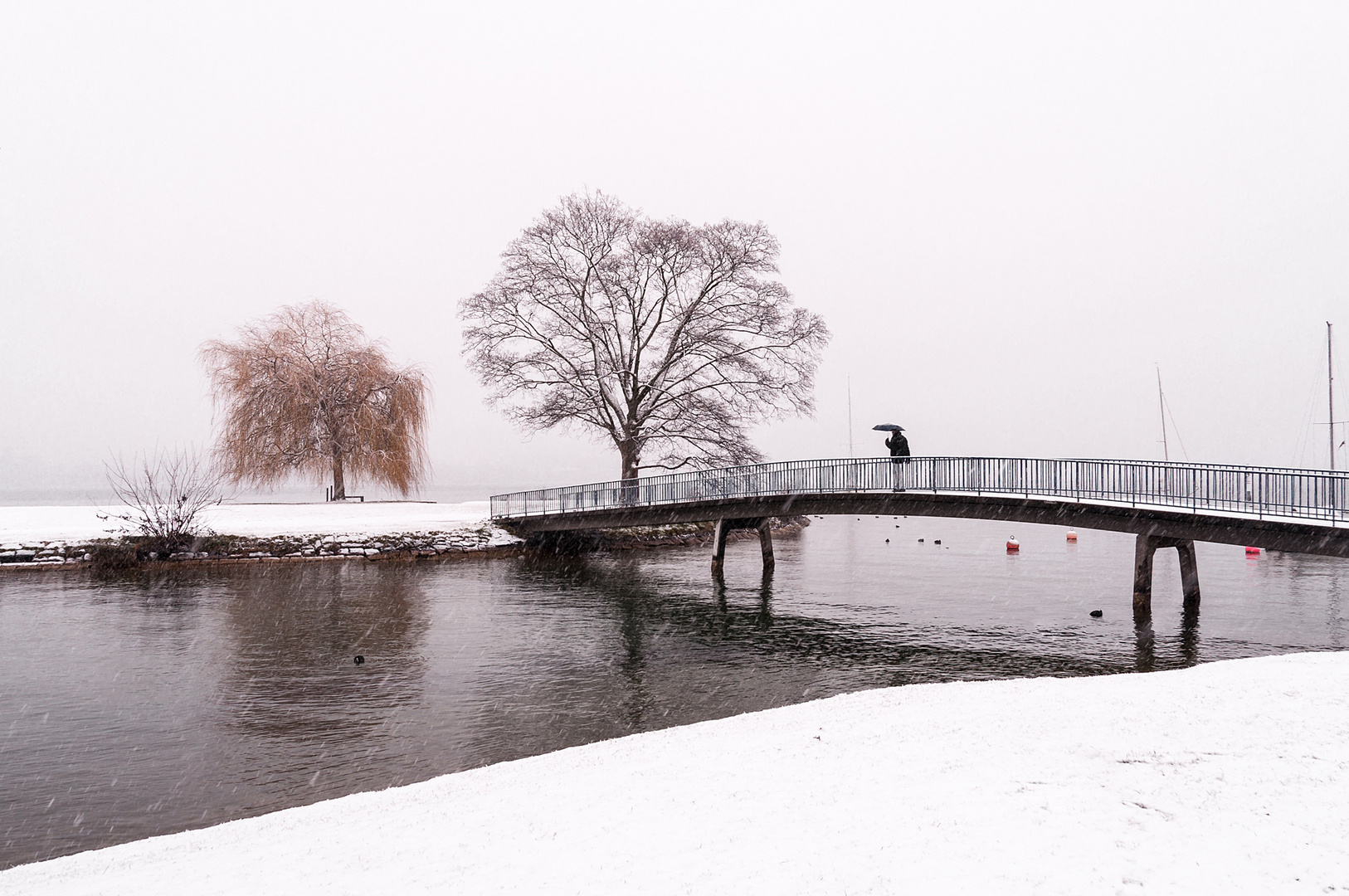 Schnee.Regen