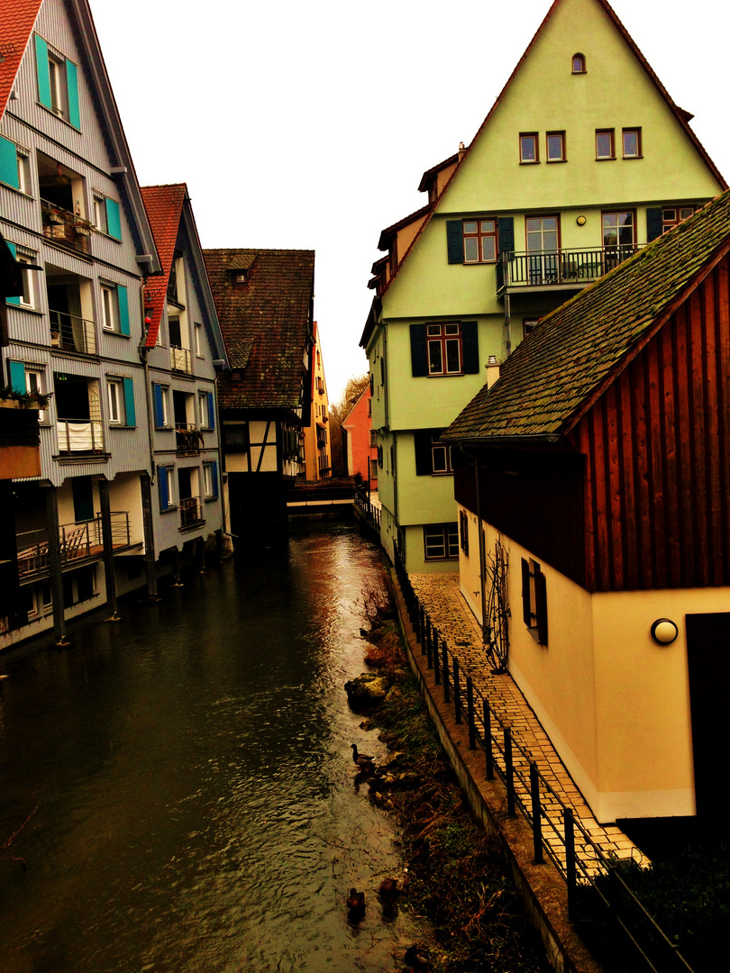 SCHNEEREGEN IM FISCHERVIERTEL ULM S