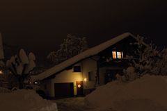 Schneerekord in Bregenz