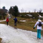 Schneereste auf dem Kahlen Asten