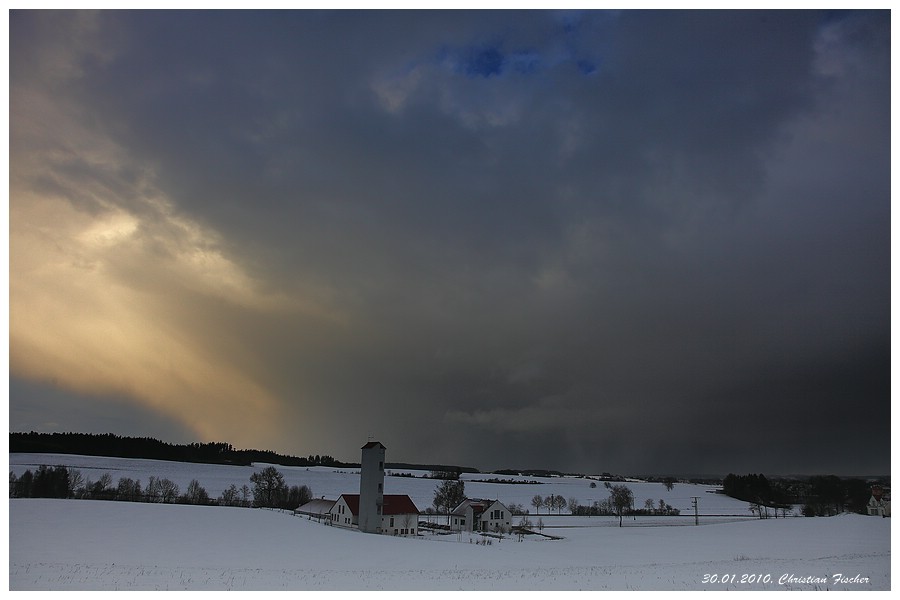 Schneeschauer