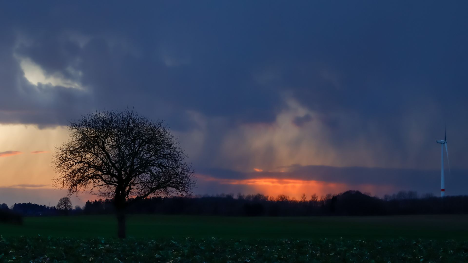 Schneeschauer in Aussicht…..