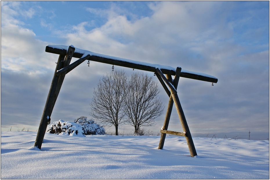 Schnee*Schaukel