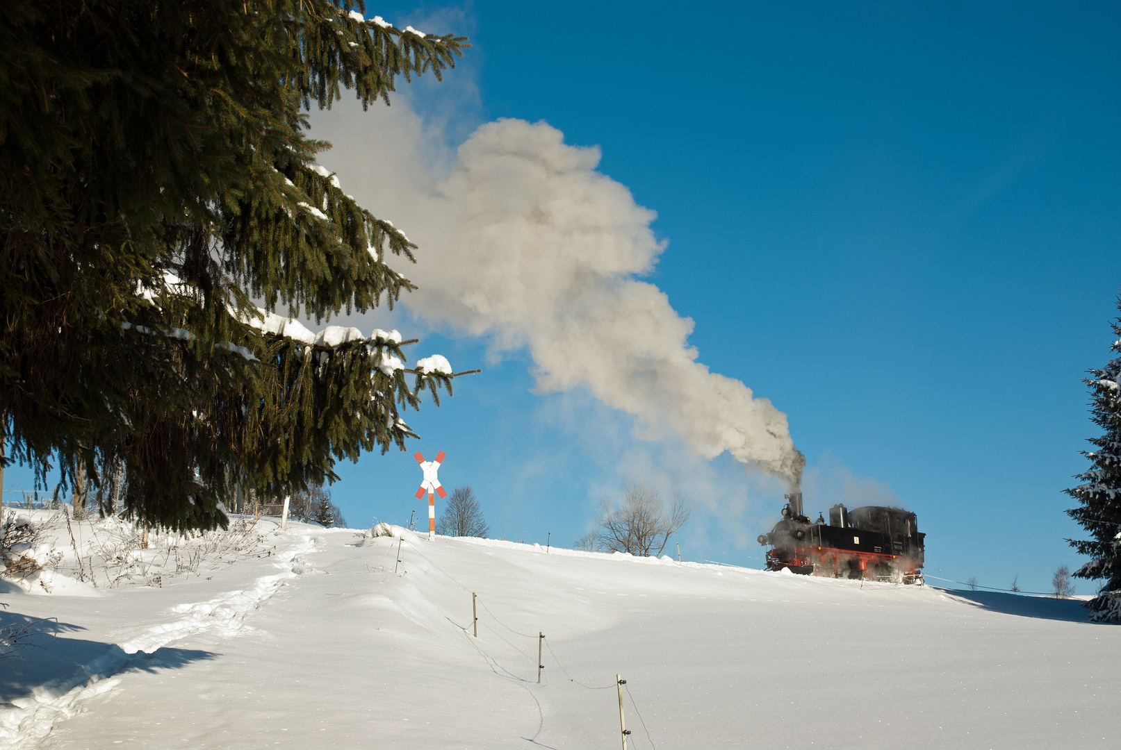 Schneeschieben