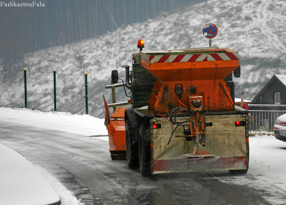 Schneeschieber