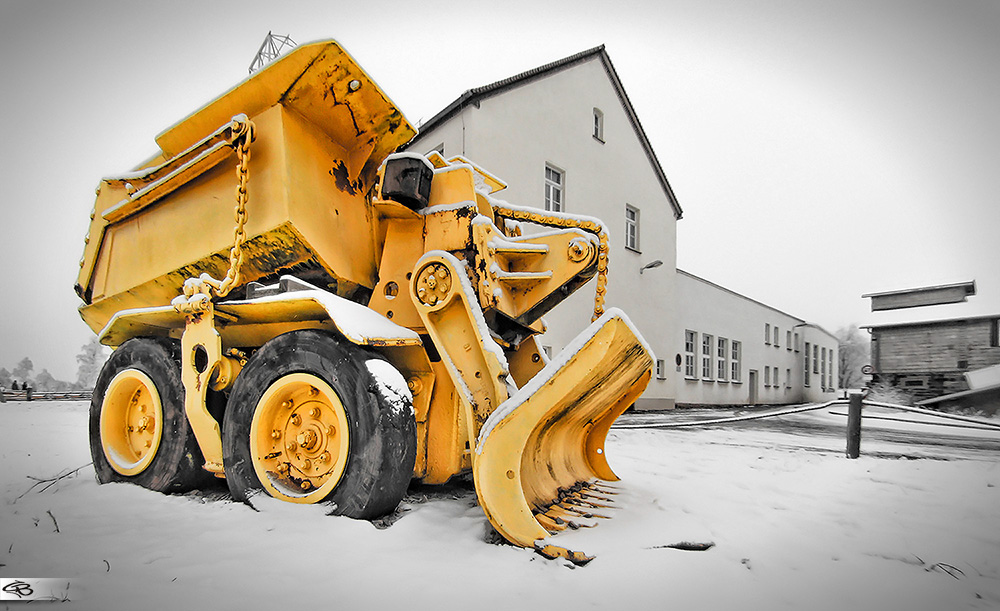 Schneeschieber mit Slicks?