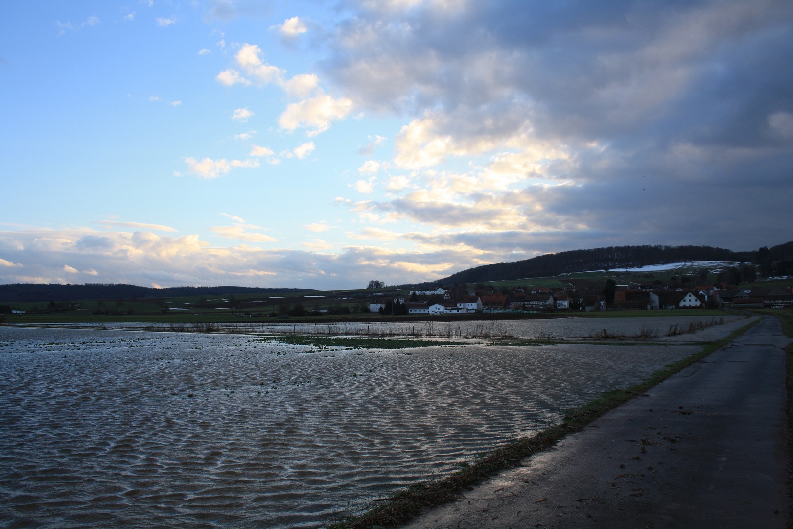 Schneeschmelze