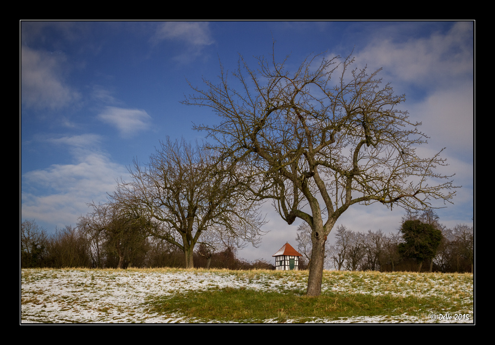 Schneeschmelze