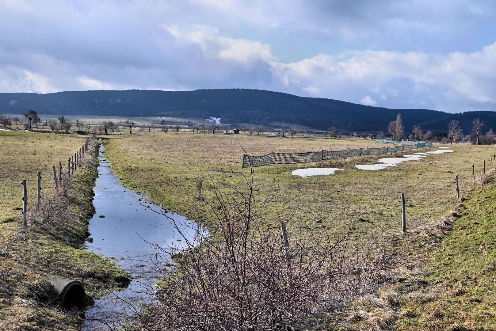 Schneeschmelze