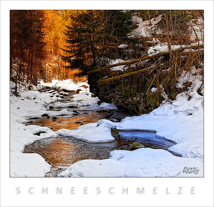 SCHNEESCHMELZE