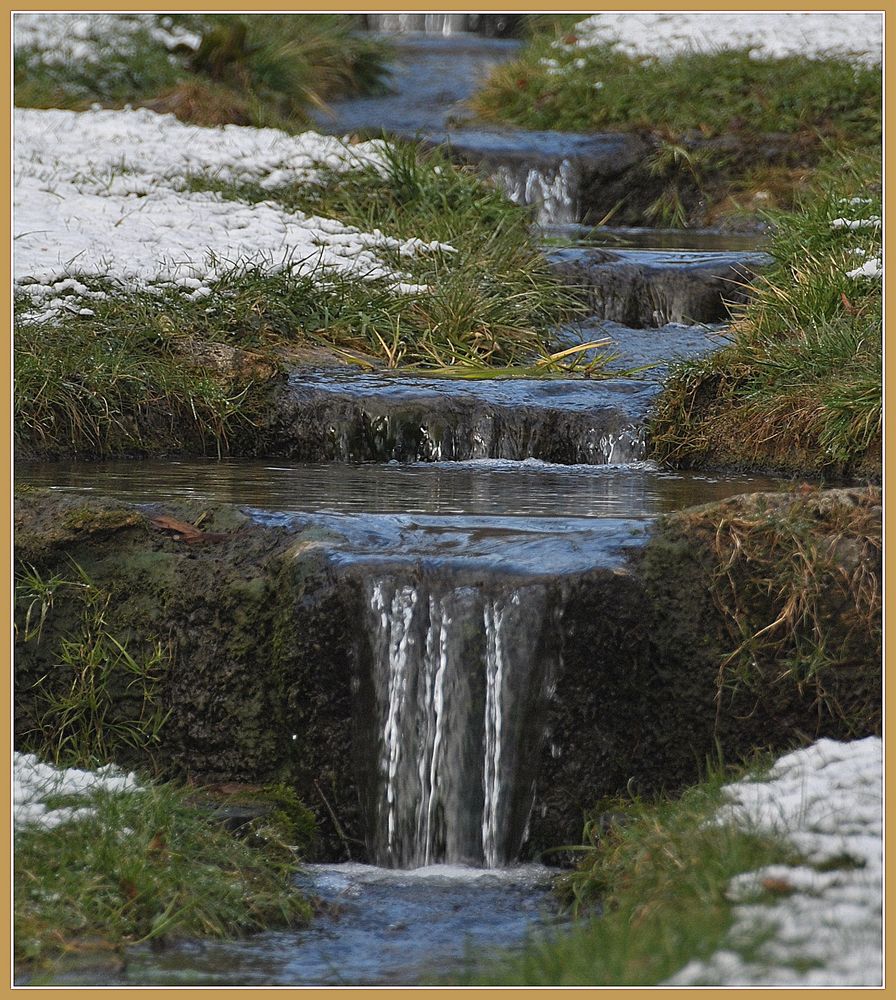 Schneeschmelze