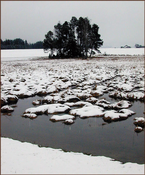 Schneeschmelze