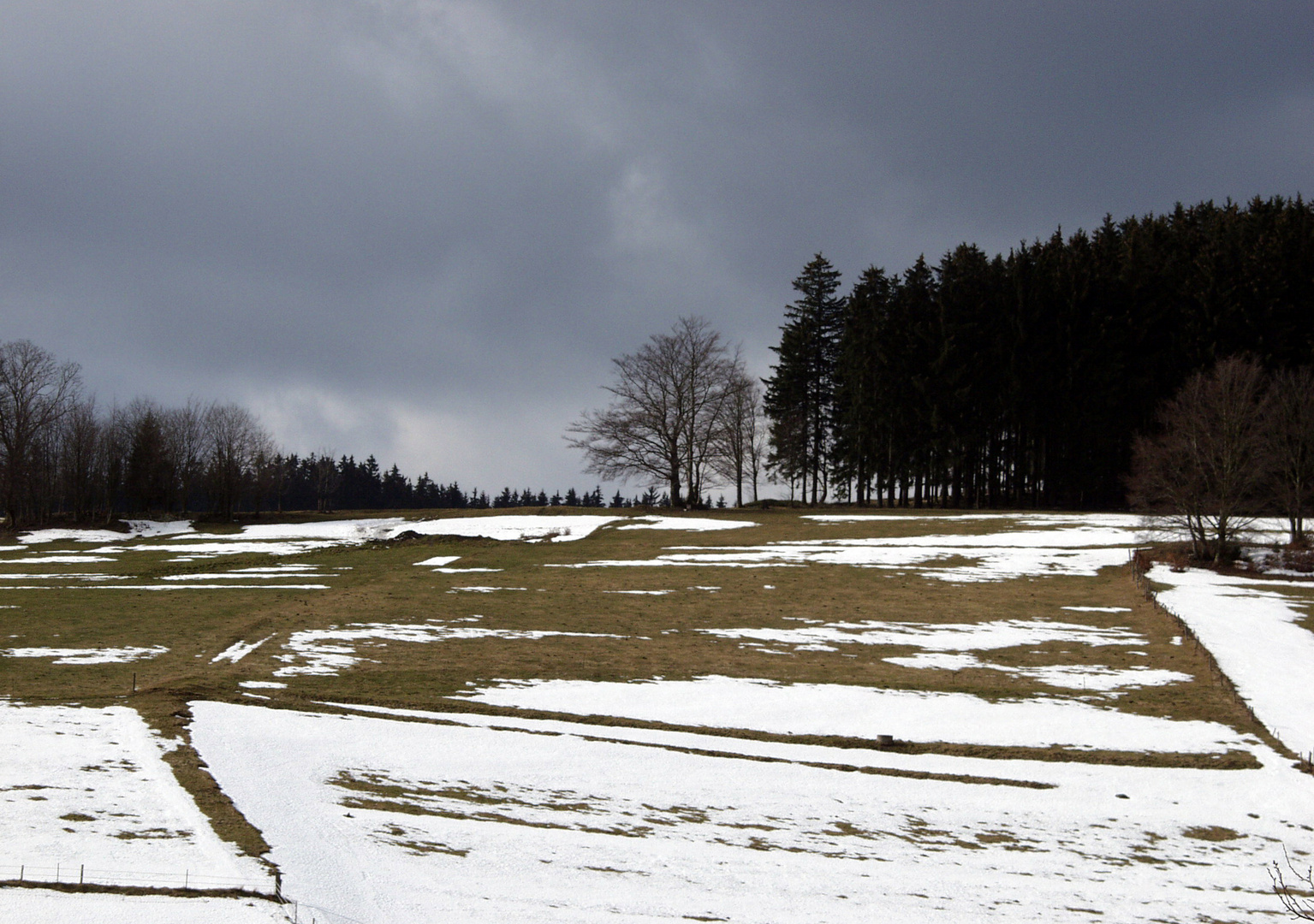 Schneeschmelze