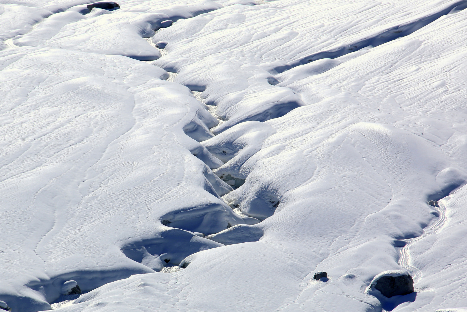 Schneeschmelze