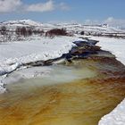 Schneeschmelze im Dovrefjell