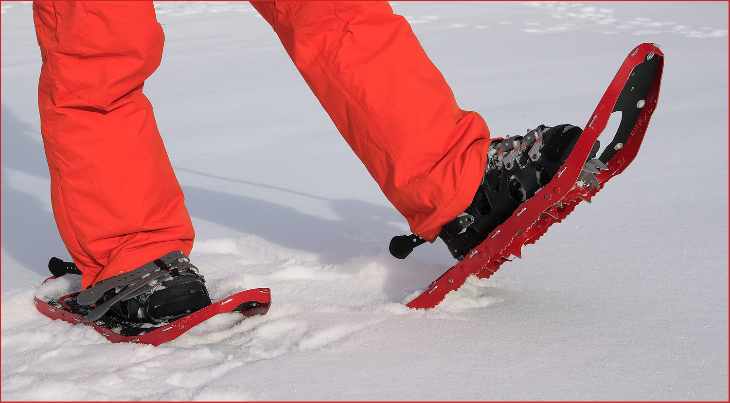 Schneeschuh - Das ist meine Sucht! 2